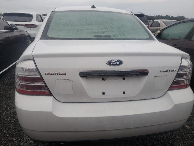 Photo 6 from auction – 2008 FORD TAURUS LIM with VIN 1FAHP25W78G173112