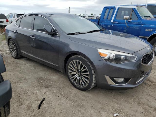 Photo 4 from auction – 2016 KIA CADENZA LU with VIN KNALN4D71G5206869