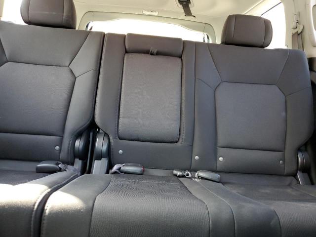 Photo 10 from auction – 2011 HONDA PILOT LX with VIN 5FNYF4H25BB100436