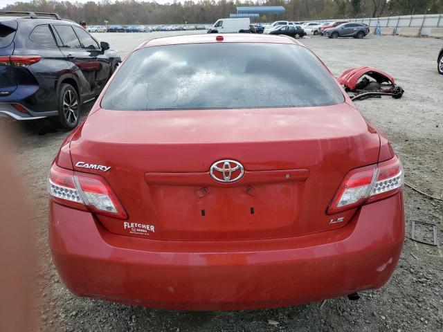Photo 6 from auction – 2010 TOYOTA CAMRY BASE with VIN 4T4BF3EK9AR086763