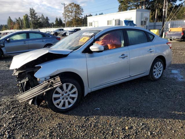 NISSAN SENTRA S 2015 with VIN 3N1AB7AP1FL696403 - Photo from auction