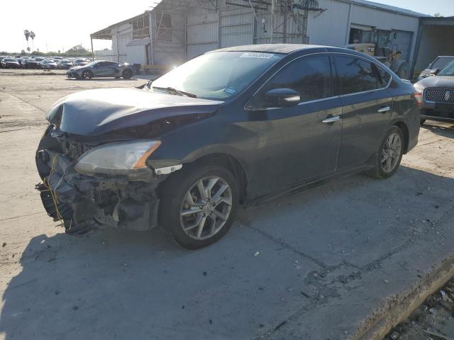 NISSAN SENTRA S 2015 with VIN 3N1AB7AP1FY314602 - Photo from auction