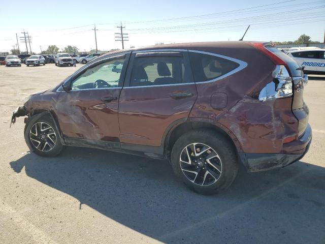 Photo 2 from auction – 2016 HONDA CR-V SE with VIN 2HKRM4H45GH694837