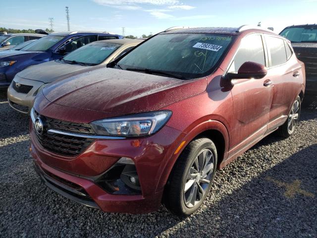 BUICK ENCORE GX 2022 with VIN KL4MMDSL3NB121650 - Photo from auction