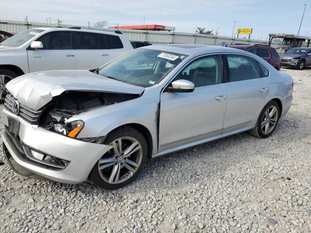 VOLKSWAGEN PASSAT SEL 2015 with VIN 1VWCV7A34FC069035 - Photo from auction