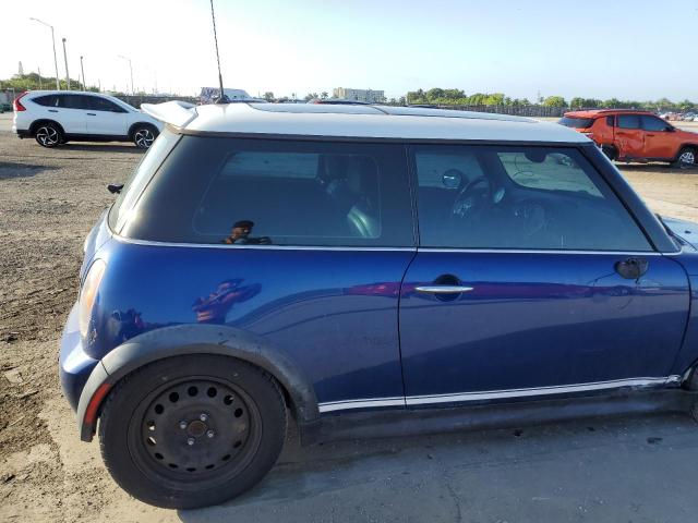 Photo 10 from auction – 2003 MINI COOPER S with VIN WMWRE33433TD70516