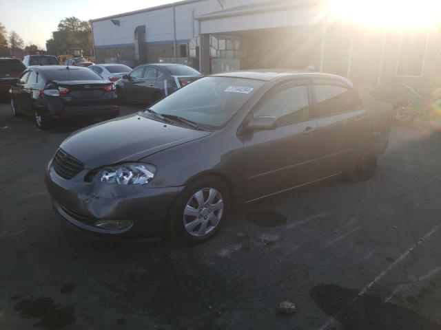 TOYOTA COROLLA CE 2008 with VIN 2T1BR32E38C912387 - Photo from auction