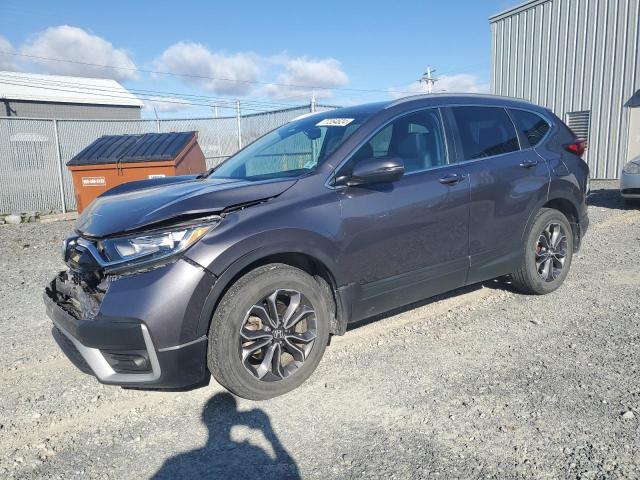 HONDA CR-V EXL 2022 with VIN 2HKRW2H88NH213980 - Photo from auction