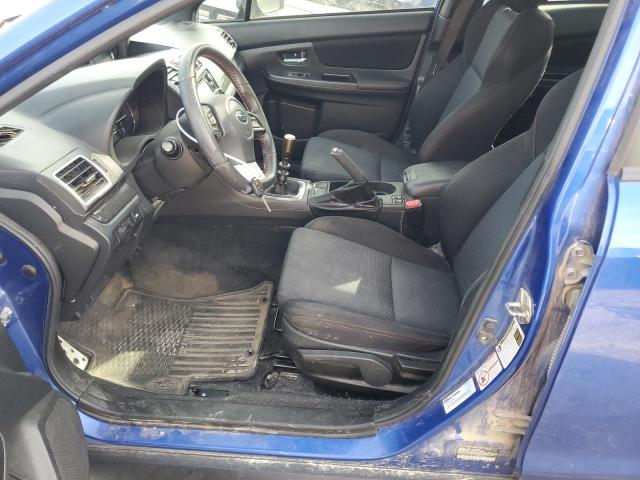 Photo 7 from auction – 2016 SUBARU WRX PREMIU with VIN JF1VA1E63G9822017