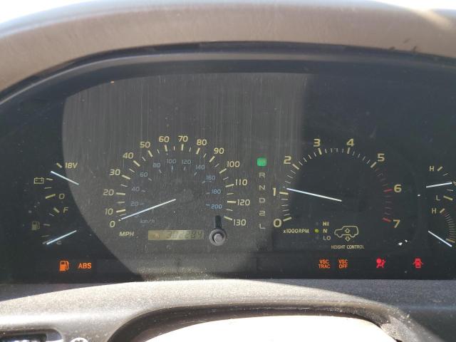 Zdjęcie 9 z aukcji – 2000 LEXUS LX 470 z VIN JT6HT00W7Y0087722