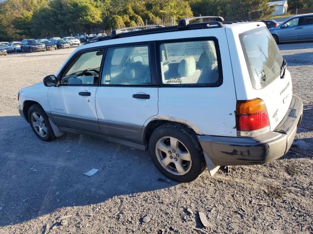 Photo 2 from auction – 2000 SUBARU FORESTER S with VIN JF1SF6553YH703769