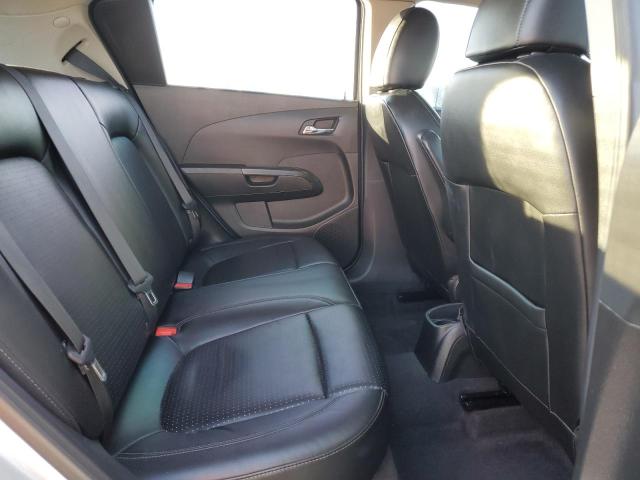 Photo 10 from auction – 2012 CHEVROLET SONIC LTZ with VIN 1G1JF6SB5C4181140