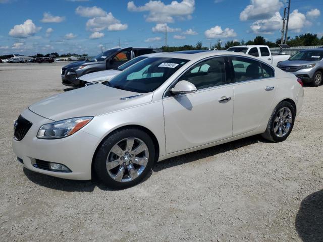BUICK REGAL PREM 2013 with VIN 2G4GS5EV4D9164238 - Photo from auction