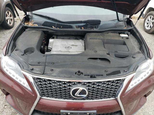 Photo 12 from auction – 2013 LEXUS RX 350 BAS with VIN 2T2BK1BA3DC205589