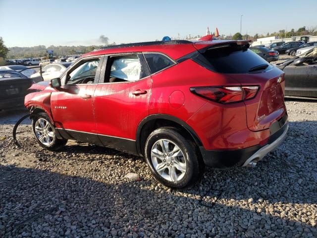 Photo 2 from auction – 2021 CHEVROLET BLAZER 2LT with VIN 3GNKBCRS5MS539969