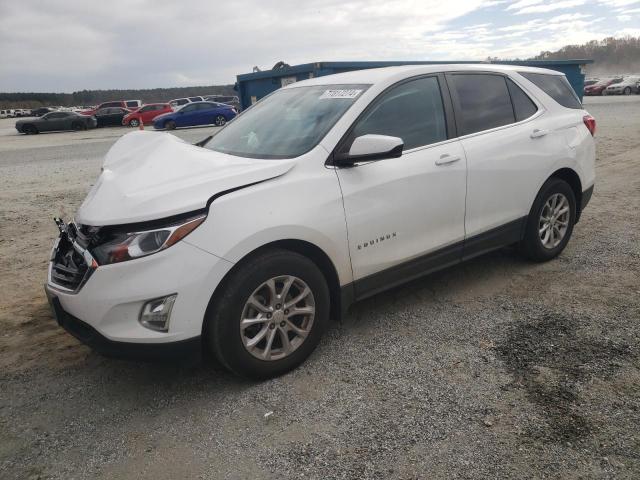 Photo 1 from auction – 2021 CHEVROLET EQUINOX LT with VIN 3GNAXKEV5MS155293