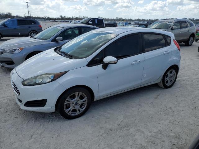 FORD FIESTA SE 2016 with VIN 3FADP4EJXGM182860 - Photo from auction