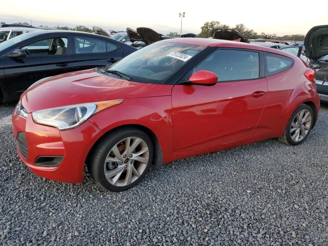 HYUNDAI VELOSTER 2016 with VIN KMHTC6AD0GU256338 - Photo from auction