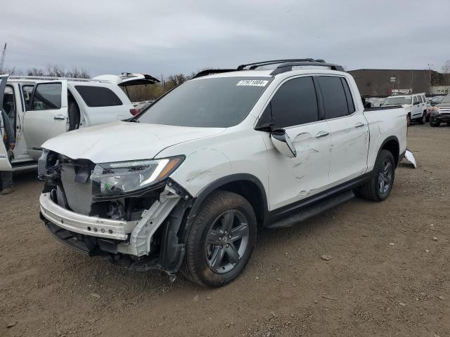 HONDA RIDGELINE 2023 with VIN 5FPYK3F75PB012599 - Photo from auction