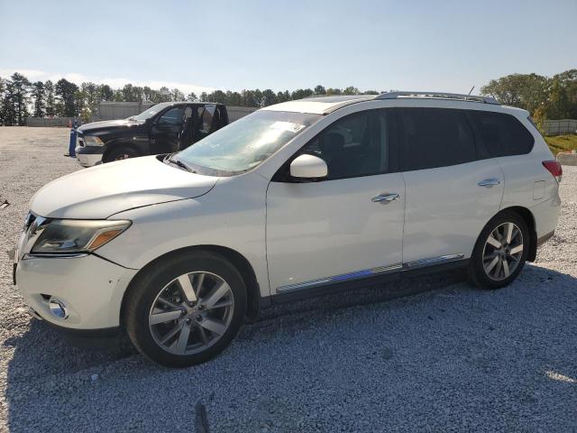 NISSAN PATHFINDER 2015 with VIN 5N1AR2MN5FC722546 - Photo from auction