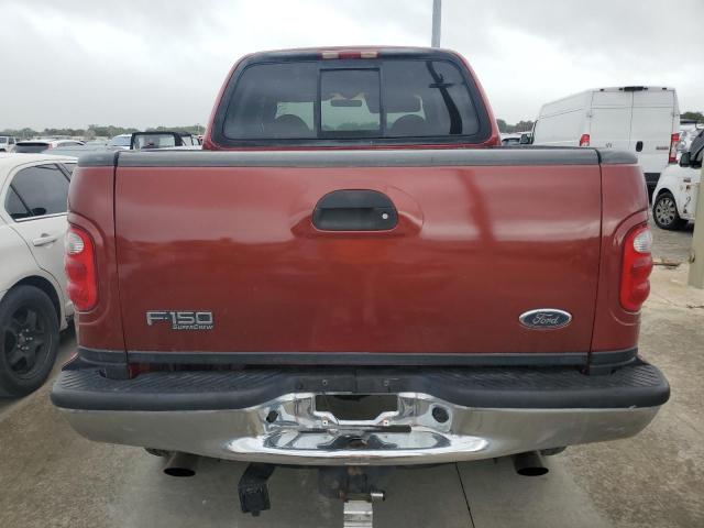 Photo 6 from auction – 2001 FORD F150 SUPER with VIN 1FTRW08L41KD64626
