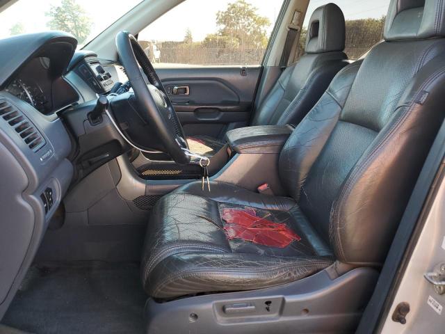 Photo 7 from auction – 2003 HONDA PILOT EXL with VIN 2HKYF18683H568830
