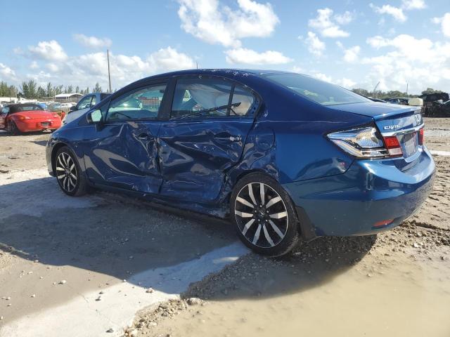 Photo 2 from auction – 2014 HONDA CIVIC EXL with VIN 19XFB2F93EE036513