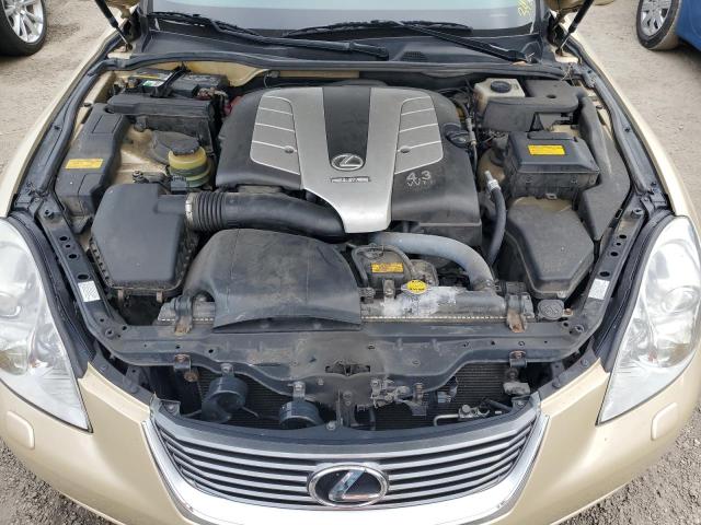 Photo 11 from auction – 2006 LEXUS SC 430 with VIN JTHFN48Y569000592