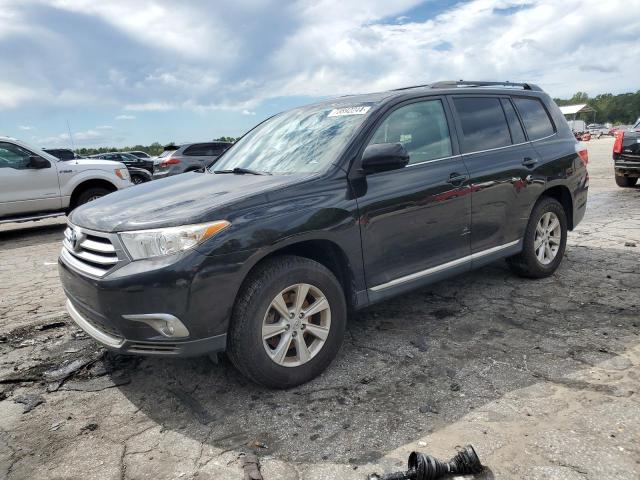 TOYOTA HIGHLANDER 2012 with VIN 5TDZA3EHXCS017877 - Photo from auction