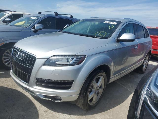 AUDI Q7 PREMIUM 2015 with VIN WA1LGAFE8FD020218 - Photo from auction