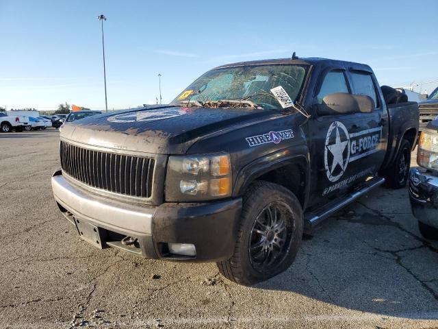 CHEVROLET SILVERADO 2007 with VIN 2GCEK13M271697612 - Photo from auction