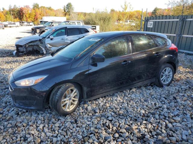 FORD FOCUS SE 2018 with VIN 1FADP3K25JL264799 - Photo from auction
