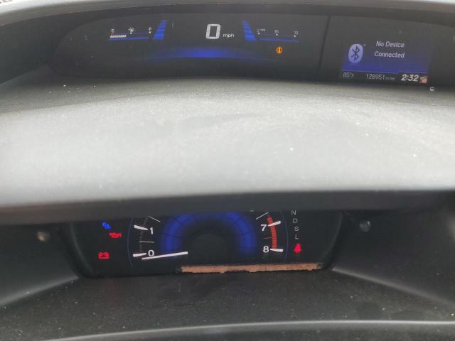 Photo 9 from auction – 2014 HONDA CIVIC LX with VIN 19XFB2F5XEE031497