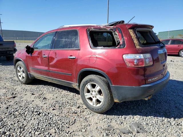 Photo 2 from auction – 2010 GMC ACADIA SL with VIN 1GKLRKED9AJ236219
