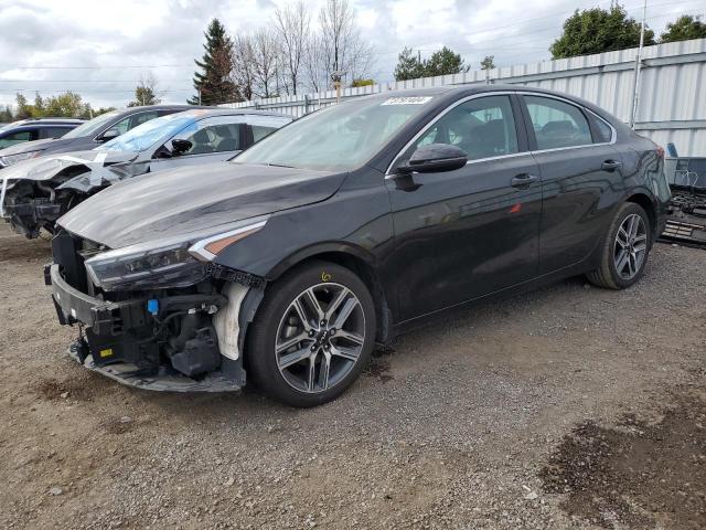 KIA FORTE EX 2023 with VIN 3KPF34AD9PE697423 - Photo from auction