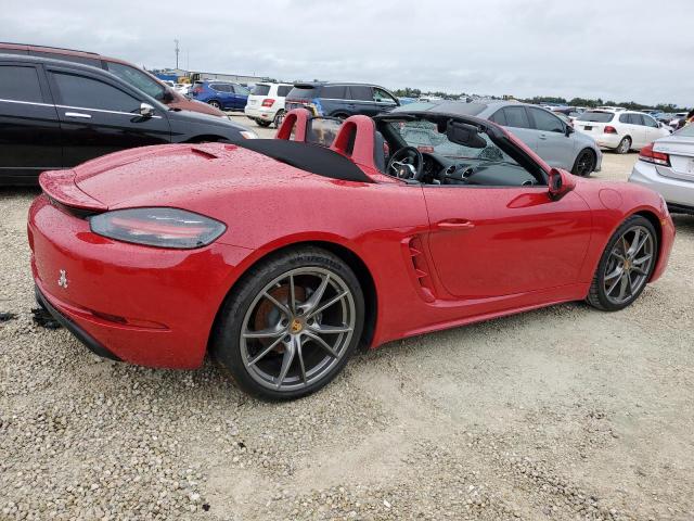 Photo 3 from auction – 2019 PORSCHE BOXSTER BA with VIN WP0CA2A84KS211137