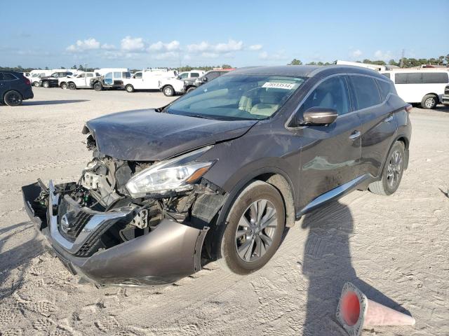 NISSAN MURANO S 2015 with VIN 5N1AZ2MG4FN262298 - Photo from auction