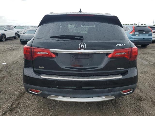 Photo 6 from auction – 2014 ACURA MDX ADVANC with VIN 5FRYD4H88EB034526