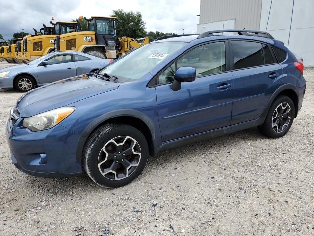 SUBARU XV CROSSTR 2013 with VIN JF2GPAGC4D2840178 - Photo from auction