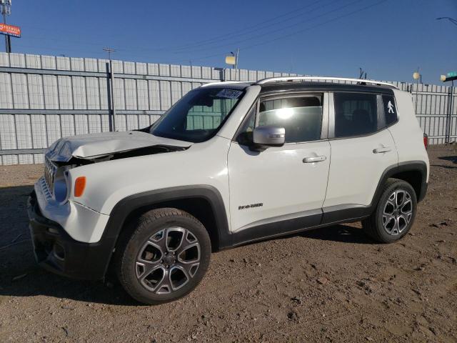 JEEP RENEGADE L 2016 with VIN ZACCJBDT1GPD36285 - Photo from auction