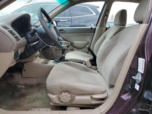 Photo 7 from auction – 2001 HONDA CIVIC EX with VIN 1HGES25791L018645