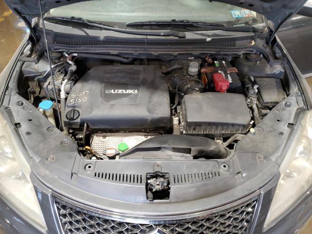 Photo 11 from auction – 2011 SUZUKI KIZASHI SP with VIN JS2RF9A62B6110308