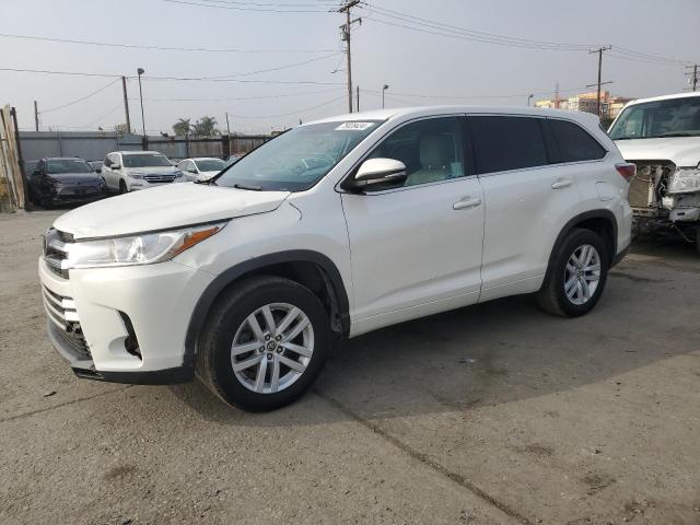 TOYOTA HIGHLANDER 2016 with VIN 5TDZKRFH2GS146863 - Photo from auction