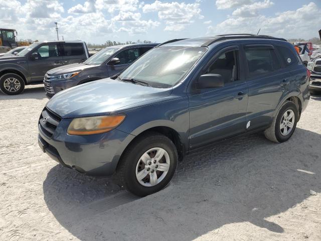HYUNDAI SANTA FE G 2009 with VIN 5NMSG13D49H284237 - Photo from auction