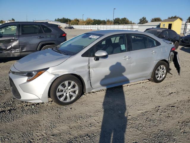 TOYOTA COROLLA LE 2022 with VIN 5YFEPMAE0NP277828 - Photo from auction