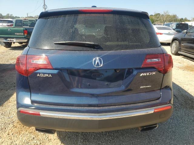 Photo 6 from auction – 2011 ACURA MDX TECHNO with VIN 2HNYD2H61BH540476