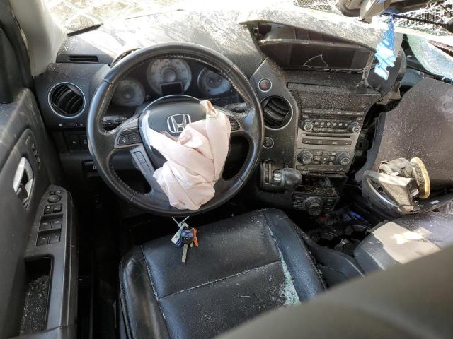 Photo 8 from auction – 2013 HONDA PILOT TOUR with VIN 5FNYF4H97DB057167