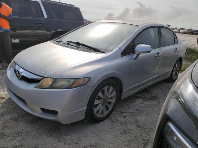 HONDA CIVIC EXL 2010 with VIN 2HGFA1F96AH507874 - Photo from auction