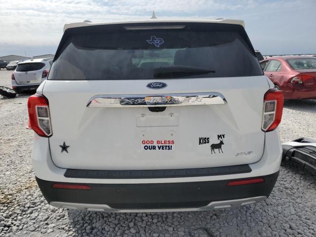 Photo 6 from auction – 2021 FORD EXPLORER X with VIN 1FMSK7DH9MGC51250