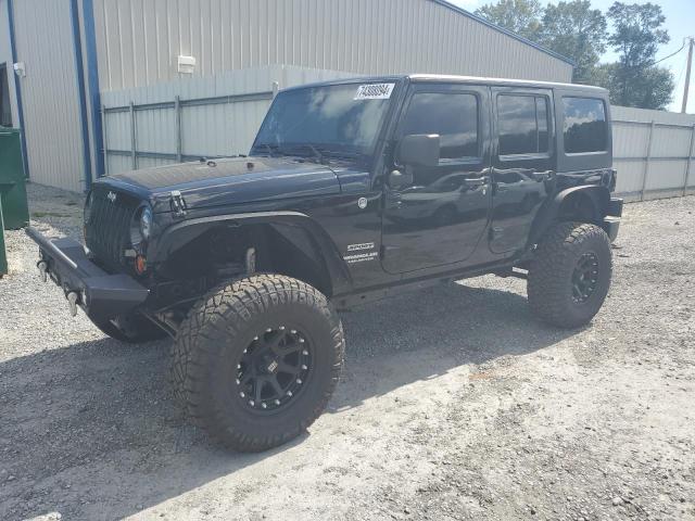 JEEP WRANGLER U 2012 with VIN 1C4HJWDG1CL151491 - Photo from auction